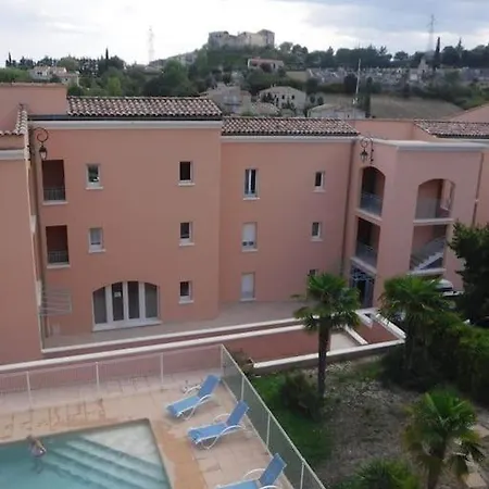 Two In With Pool Apartment Greoux-les-Bains